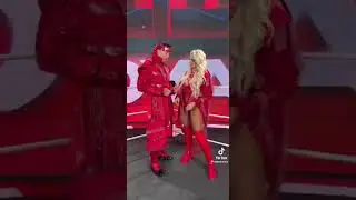WWE SUPERSTARS The Miz & His Wife Maryse - What This? Ok I Like ❤🤣