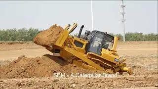 HOT-SALE! Caterpillar SEM 818F Bulldozer - for Road Construction, Mining, Heavy Industrial Projects
