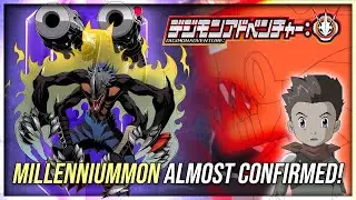 Millenniummon Almost Confirmed For Digimon Adventure: 2020!