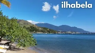 O Clima de inverno do Litoral Paulista  |  Passeio por Praias de Ilhabela 🇧🇷 |