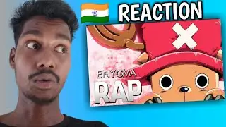 INDIAN GUY REACT TO Rap do Chopper (One Piece) | Flores de Cerejeira | Enygma 73 | Esau Baru