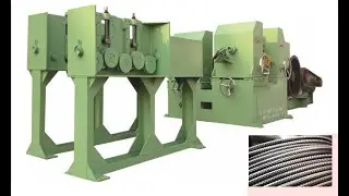 Cold-rolled Ribbed Steel Wire Making Machine
