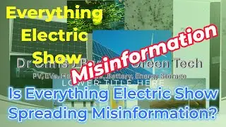 Is The Everything Electric Show Spreading Misinformation? Critical Review of Bolt E-Boiler Video.