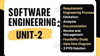 Software Engineering Unit 2 One Shot | Project Management, Estimation, Risk | B.Tech Exam Prep