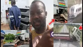 Driver Involved in Ghana's New Train Acc!dent J&alpha;iled 6 Months; Car Owner Speaks