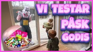 TESTAR PÅSKGODIS SOM PÅSKHAREN LEVERERAR