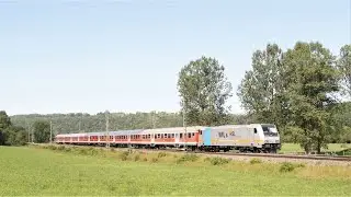 Ersatzz&uuml;ge auf der Necker-Alb-Bahn mit n-Wagen, DR-Dostos, SRI Dostos,  uvm.