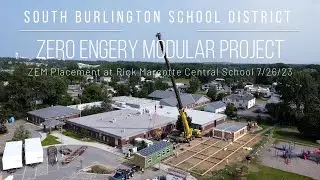 South Burlington School District ZEMs Project Update - July 2023