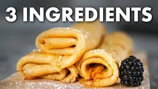 3 Ingredient Crepes (Gluten Free)