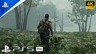 (PS5 PRO) METAL GEAR SOLID : SNAKE EATER - LOOKS AMAZING ON PRO | Immersive Graphics [4K60 FPS HDR]
