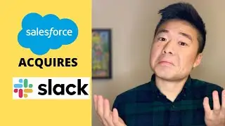 Salesforce acquires Slack - INVESTMENT opportunity?! [Stock strategy analysis]