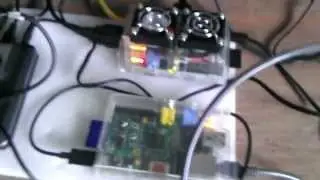 Raspberry Pi w/ OpenElec & Raspberry Pi w/ Arch Linux
