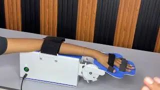 Biotronix Wrist CPM Therapy Machine Imported&ndash; Motorized, Remote Controlled | 90&deg; Flexion & Extension