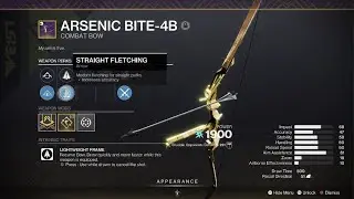 After The Pulse Rifle Nerf Just Use A Bow (Arsenic Bite-4b) Or A Scout Rifle LMAO!  DESTINY 2