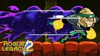 FINALLY Getting This Elusive Dry Lake Scar! | Rogue Legacy 2 Episode 54
