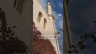 Celebrations in north Syria following rebel military operation
