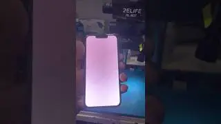 Iphone 13 pro white display issue🥲 fixed 😍#trending #viralvideo #tiktok #iphone #13pro
