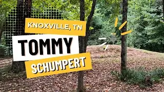 Fun Disc Golf Round at Tommy Schumpert in Knoxville!