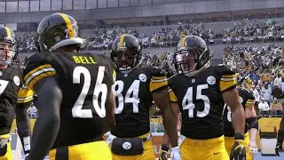 Madden NFL 17: Divisional Round Chargers vs Steelers Crazy Ending