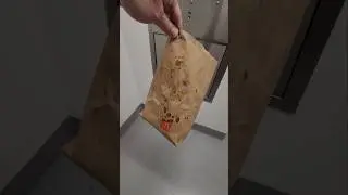 Greasy Bag Of McDonald's Drive Thru Trash - April 21, 2025 - Down The Garbage Chute #13
