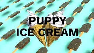 제로랩스 강아지 이색간식 아이스크림 펍아이스 광고 zerolabs dog unique snacks icecream pupice