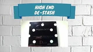 High End Nail Polish De-stash