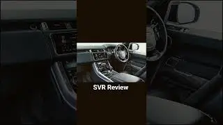Range Rover SVR &ndash; Where Speed Meets Status#car #lifestyle #Range Rover #SVR