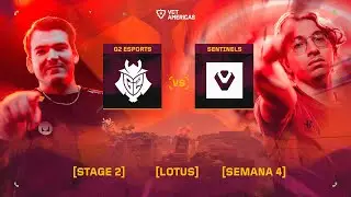 G2 vs SEN &mdash; VCT Americas Stage 2 &mdash; S4D3 &mdash; Mapa 2