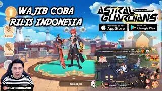 Astral Guardians Resmi Rilis Di Playstore Indonesia Hari ini - Gameplay