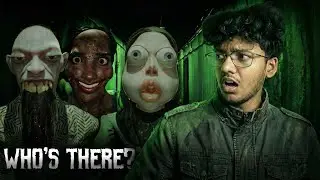 I GOT KNOCKED OUT BY STRANGERS | Who's At The Door