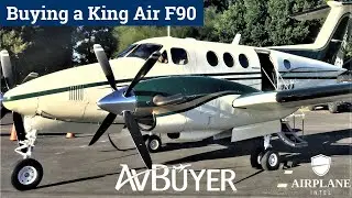 King Air F90 Pre-Purchase Inspection