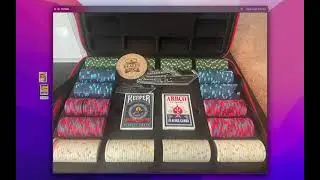 Cleaning and Relabeling Horizon's Edge Poker Chips