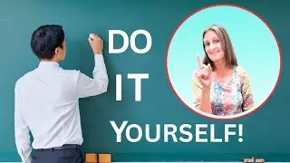 STOP WAITING, For Other People! DO IT YOURSELF! 