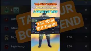 0 Kills... But MVP?! 💀 How is this possible? #Shorts