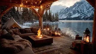 Cozy Lakeside Retreat &ndash; Mountain Views & Crackling Flames