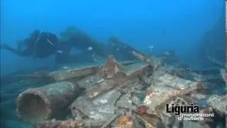 Relitto Pelagosa con Relitti in Liguria