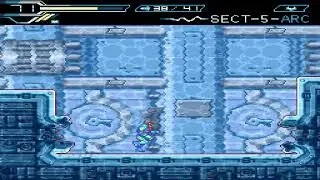 Super Metroid: X-Fusion - Serris Easter Egg