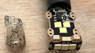 BRIGHTEST TINY SIDE MARKER INDICATOR LIGHTS UPGRADED. 2012 Prius C. ￼