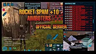 Ark Mobile Pvp | Defendiendo Mi Tribu Alpha De Hackers &iquest;Nos Wipearon?&iquest;Nos Banearon? Explicaci&oacute;n |