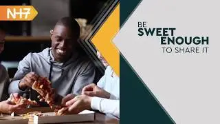 NHSEVEN  Be Sweet Enough To Share It With Your Friends