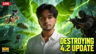 BGMI LIVE 🔴 | 1v4 Clutch 😱🔥 | Pro Gameplay | Night Stream Hindi