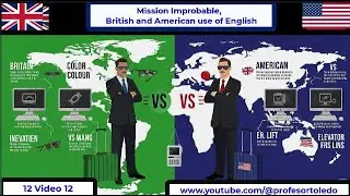 12 Video 12 Mission Improbable - Ingles por radio de la BBC de Londres.