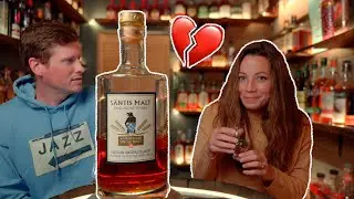 Practically having an affair with this bottle... - S&Auml;NTIS MALT EDITION DREIFALTIGKEIT SWISS WHISKY