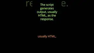 PHP script execution flow
