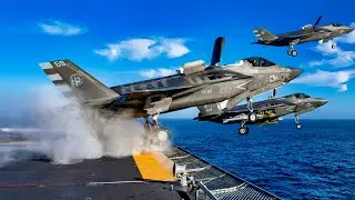 Venezuela Shocked: US F-35 Stealth Fighter Jets Operating in the Caribbean Sea