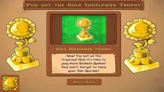 Getting Nobel Peas Prize on PVZ!
