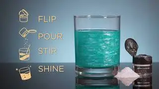 Brew Glitter - Color Changing Teal Edible Drink Glitter