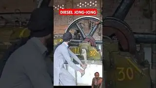 Diesel Jong Jong #engine #machine #enginepower #engineering #dieselengine #enginelover #mechanical