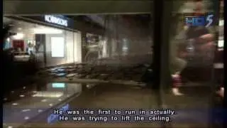 Jem shopping mall's ceiling collapses, three injured - 19Sep2013