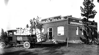 From sheep to Shepherd's House: The history of the Bend Woolen Mill